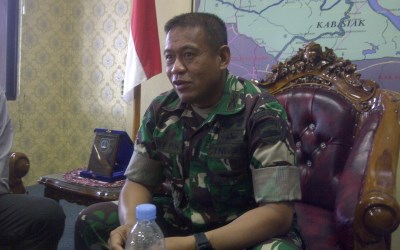 Dandim Bengkalis: TNI Jamin Keamanan Masyarakat