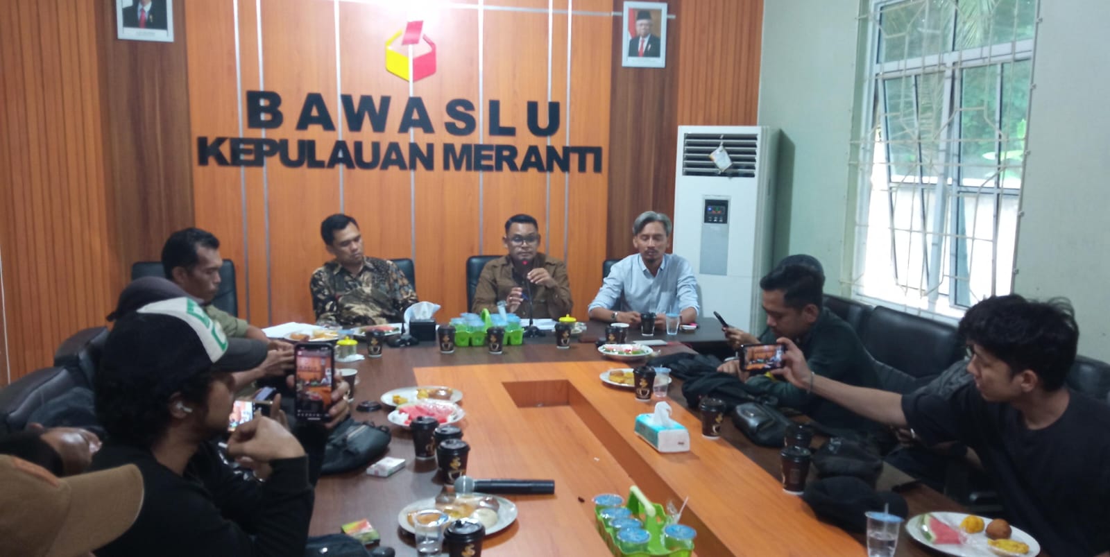 PSU di Tanjung Peranap, Bawaslu Meranti Siap Awasi Pemetaan Strategis Maksimal