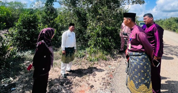 Pemda Meranti Himbau Larang Aktivitas Pengerukan Tanah Di Lingkar Dorak