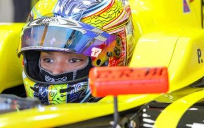 Pebalap Debut Indonesia di GP2 Berharap 15 Besar