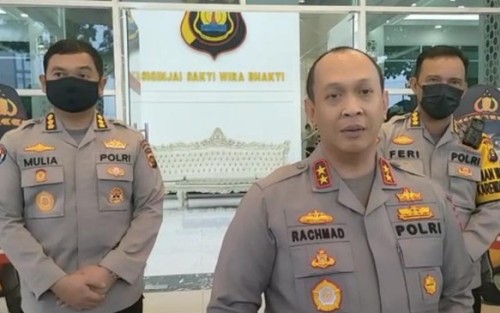 Polda Jambi Menunggu Jadwal Autopsi Ulang Brigadir J