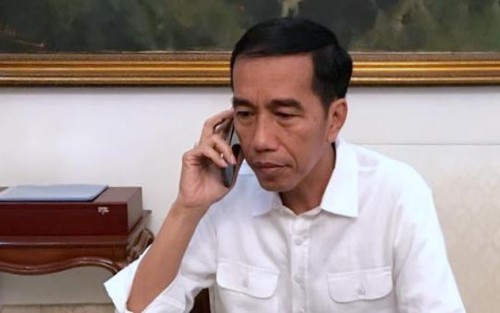 Ada Perdana Menteri Telpon Jokowi Minta Minyak Goreng