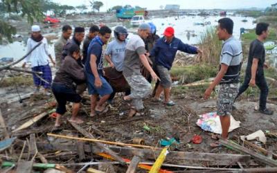 13 Anak Buah Sri Mulyani Hilang Pasca Gempa dan Tsunami