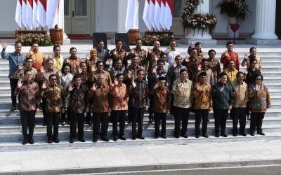 Jokowi Ingatkan Menterinya Lakukan Koordinasi