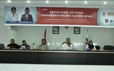 Diskominfo Kabupaten Asahan Sosialisasikan App Lapor