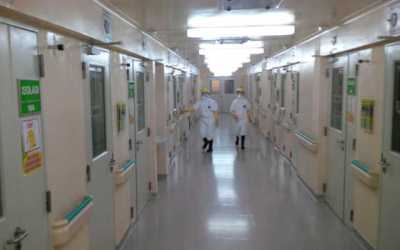 1 Pasien Isolasi di RSPI Sulianti Saroso Meninggal 