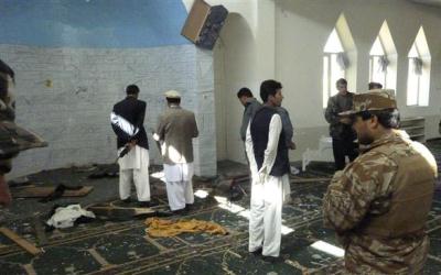 Bom Meledak di Masjid Afghanistan, Tujuh Orang Tewas