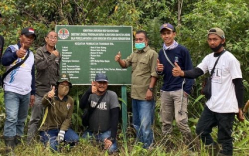 Masyarakat Apresiasi Program Reboisasi di Rohul Berjalan Sukses