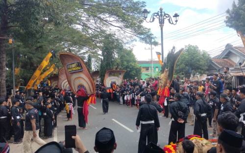 Seabad Terate Emas, SH Terate Ponorogo Hadirkan Reyog