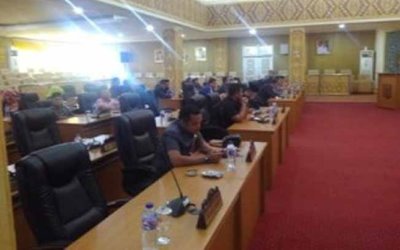 Ini Hasil Pansus Tatib Pembahasan DPRD Pelalawan