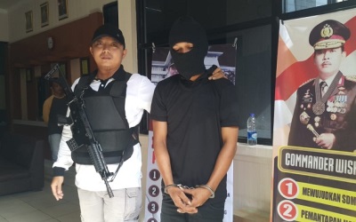 Bandar Narkoba Jaringan Lapas Jambe Ditangkap