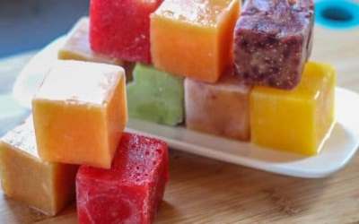 Smoothies Cubes Minuman Penyegar saat Musim Panas