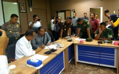 Warga Siabu Kembali Tagih Janji Bupati Kampar