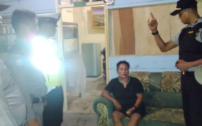 Polisi Razia Enam Cafe Remang-Remang Di Rohul