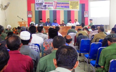 PAU Ingatkan Pemerintah Aceh Jalankan Hasil Musrenbang