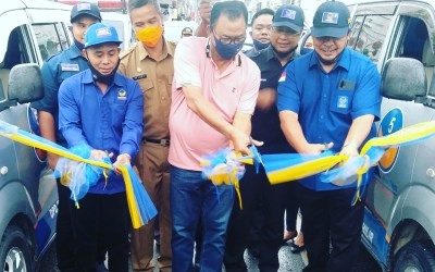 Bupati Rohil Luncurkan Mobil Siaga untuk Masyarakat 