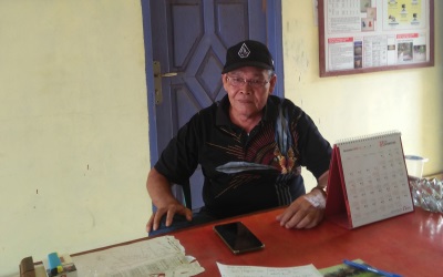 Petani Belilas Mengeluhkan Jalan Perkebunan