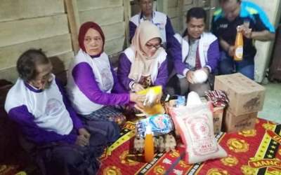 Kakek Judin : Terima Kasih Tim Sahabat Misharti