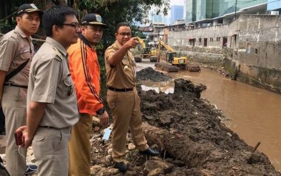 Anies Terkesan Tak Mau Disalah Soal Banjir DKI