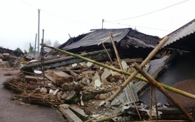 Gempa Banjarnegara, Ratusan Rumah Rusak