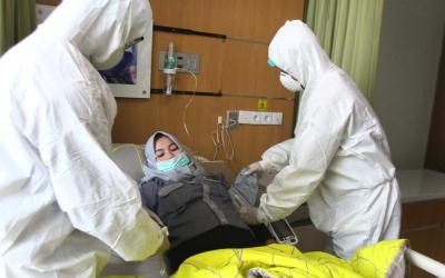 Update Corona: 69 Kasus Positif, 4 Meninggal