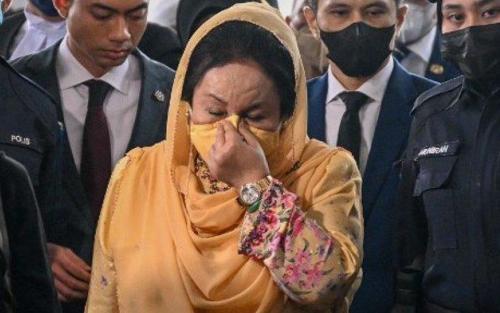 Istri Mantan PM Malaysia Najib Razak Divonis 10 Tahun