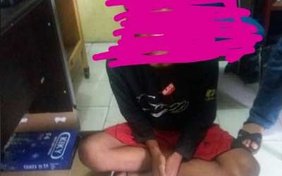 Bocah 13 Tahun DPO Narkoba Ditangkap Polisi 