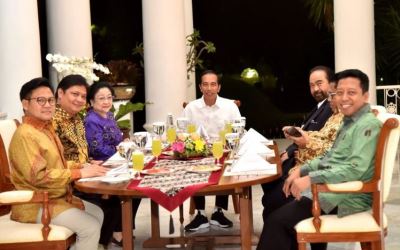 Tim Sukses Jokowi Malam Ini Akan Terbentuk