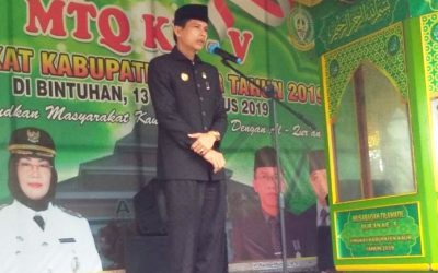 Bupati Kaur Naikan Haji Gratis untuk Pemenang MTQ Provinsi