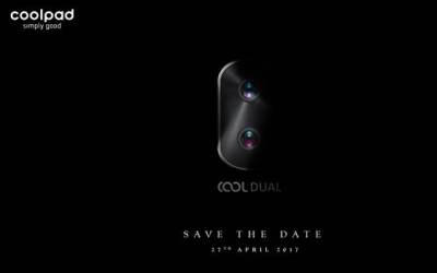 Coolpad Cool Dual, Ponsel dengan Kamera Ganda