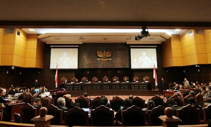 Sidang Sengketa Pilkada MK Tidak ada Hari Ini dan Besok