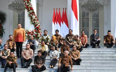 Inilah Tujuh Pesan Jokowi kepada Kabinet Indonesia Maju