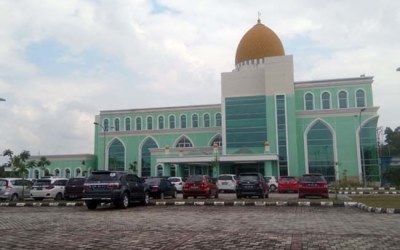 Ruang Isolasi Covid-19 RSD Madani Pekanbaru Penuh