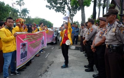 Polda Riau Didesak Ungkap Korupsi Pemko Pekanbaru