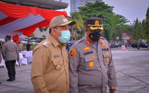 Wakil Bupati Husni Merza Tren Karhutla di Siak Menurun