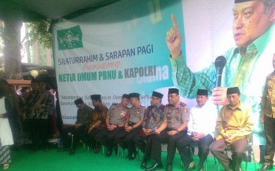 Kapolri-Wakapolri Sarapan Pagi Bersama di Markas PBNU