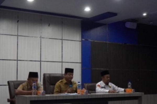 Wabup Rohul Pimpin Rapat Teknis Persiapan Malam Takbir dan Shalat Idul Adha 1446 Hijriah