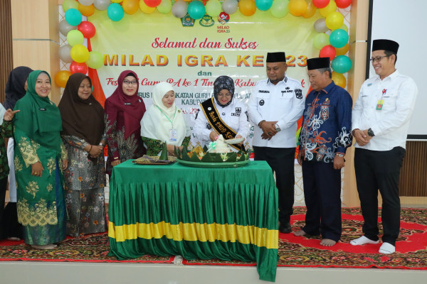 Bupati Afni Apresiasi Peran Guru RA Membangun Generasi Berakhlak