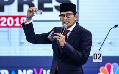 Sandi : Saya Yakini Pemilu Ini Jujur dan Adil