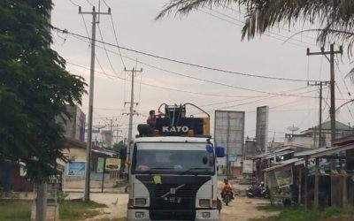 Truck Over Tonase Bikin Resak, Camat Jangan Tutup Mata