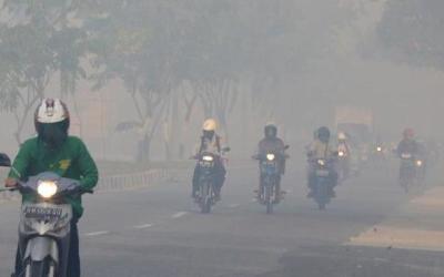 Kembali Diperpanjang Status Darurat Asap di Riau Sepekan Lagi