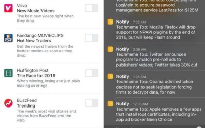 Facebook Pakai Aplikasi Terbaru Dijuluki Notify