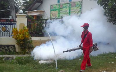 Tak Ingin Korban DB Bertambah, Diskes Lakukan Fogging