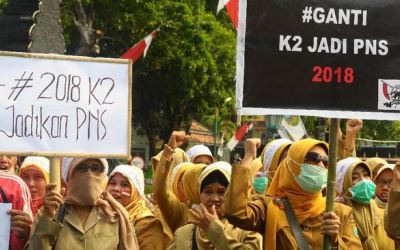 Serikat Guru : Tak Mungkin Gaji Bisa Rp20 Juta