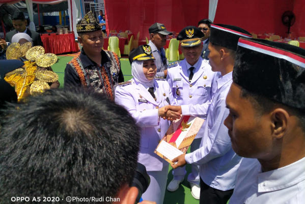 Bupati Bengkalis Serahkan SK Remisi Kepada 1.239 Warga Binaan, 26 Langsung Bebas