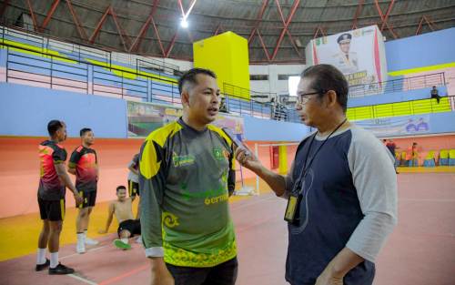 Selangkah Lagi Takraw Kawinkan Medali Emas Nomor Tim