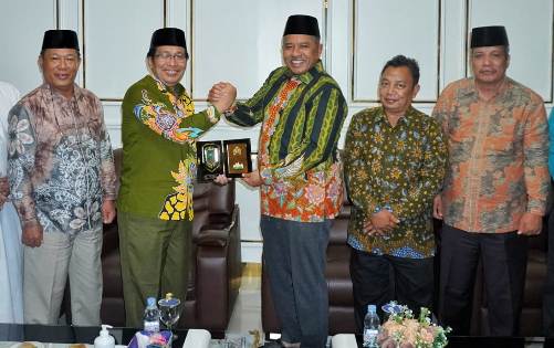 Program Wakaf Berhasil, Siak Sebagai Kota Wakaf Percontohan