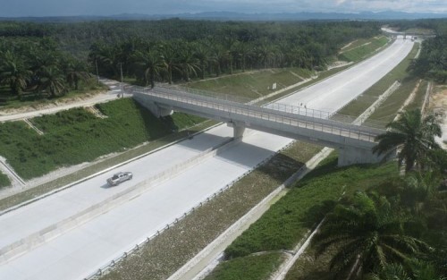 Desember Tol Pekanbaru-Bangkinang Beroperasi