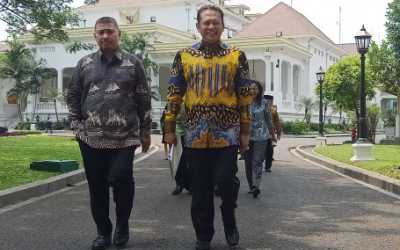 Rapat Paripurna Setujui Bambang Soesatyo Ketua MPR