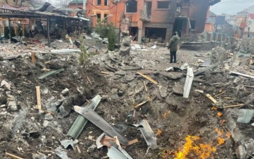 351 Orang Tewas Akibat Serangan Rusia di Ukraina